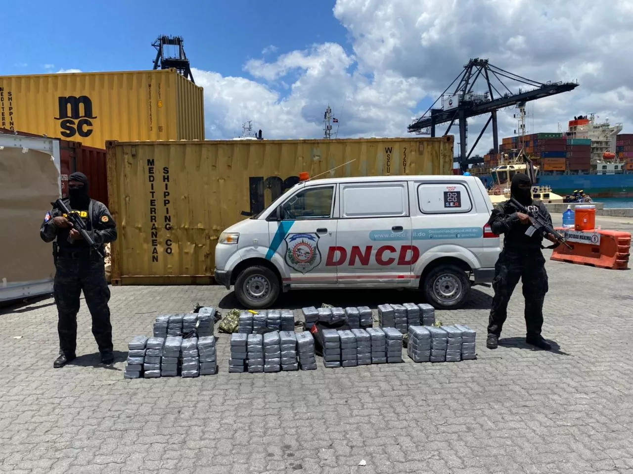 Droga-Punta Caucedo
