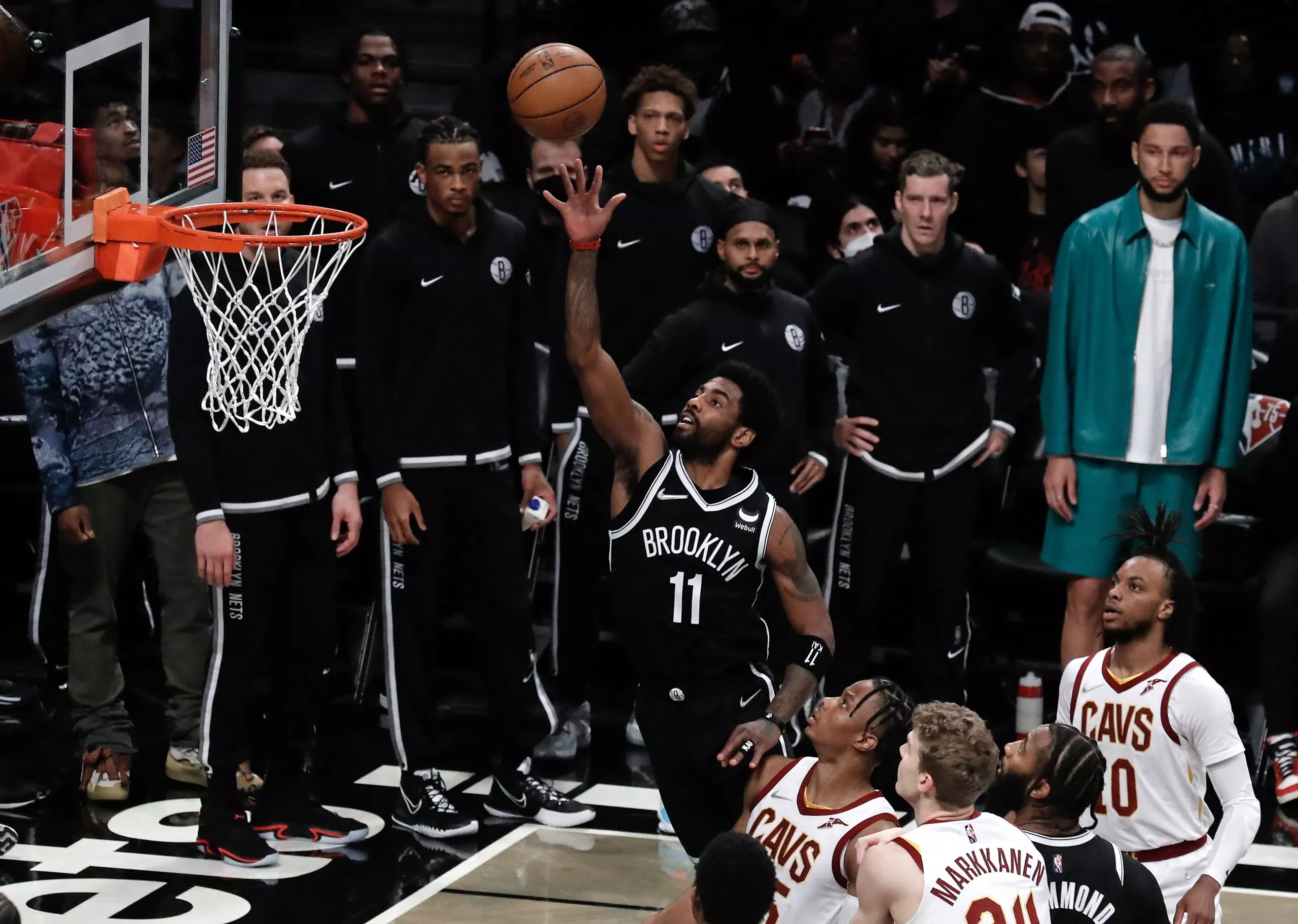 Brooklyn Nets vs Cleveland Cavaliers Play-In Game
