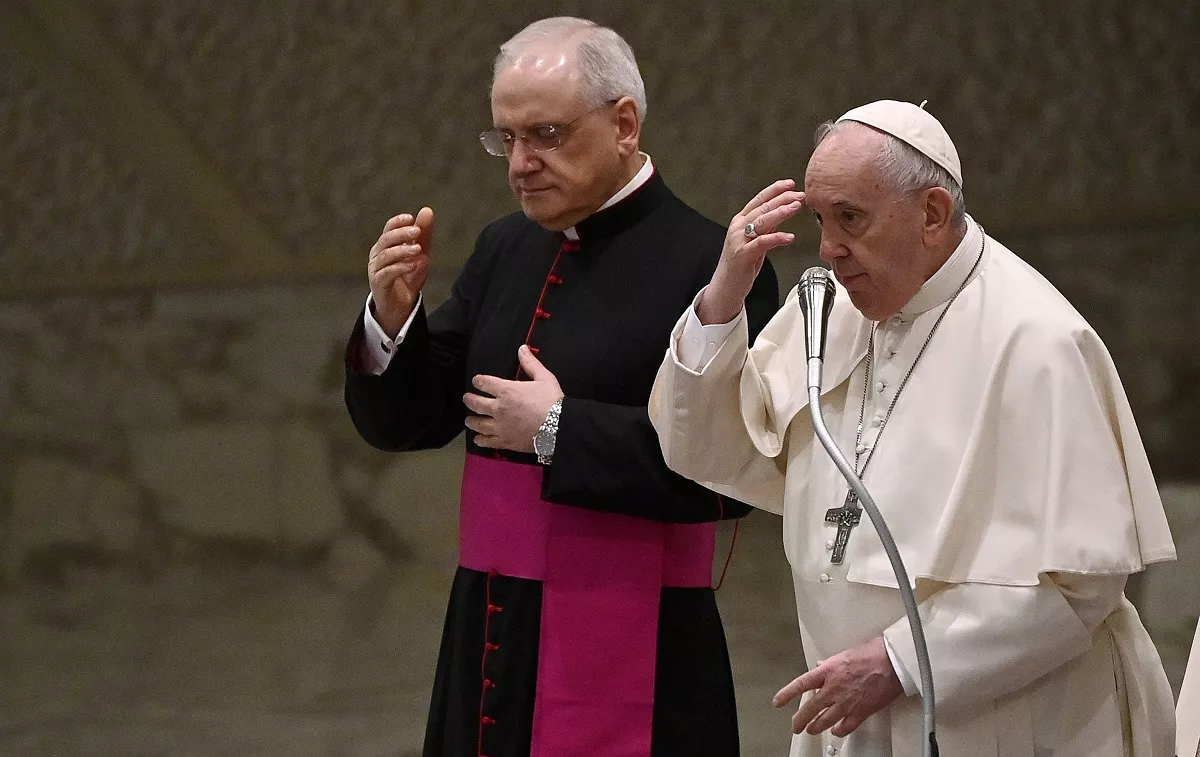 Pope Francis' weekly general audience