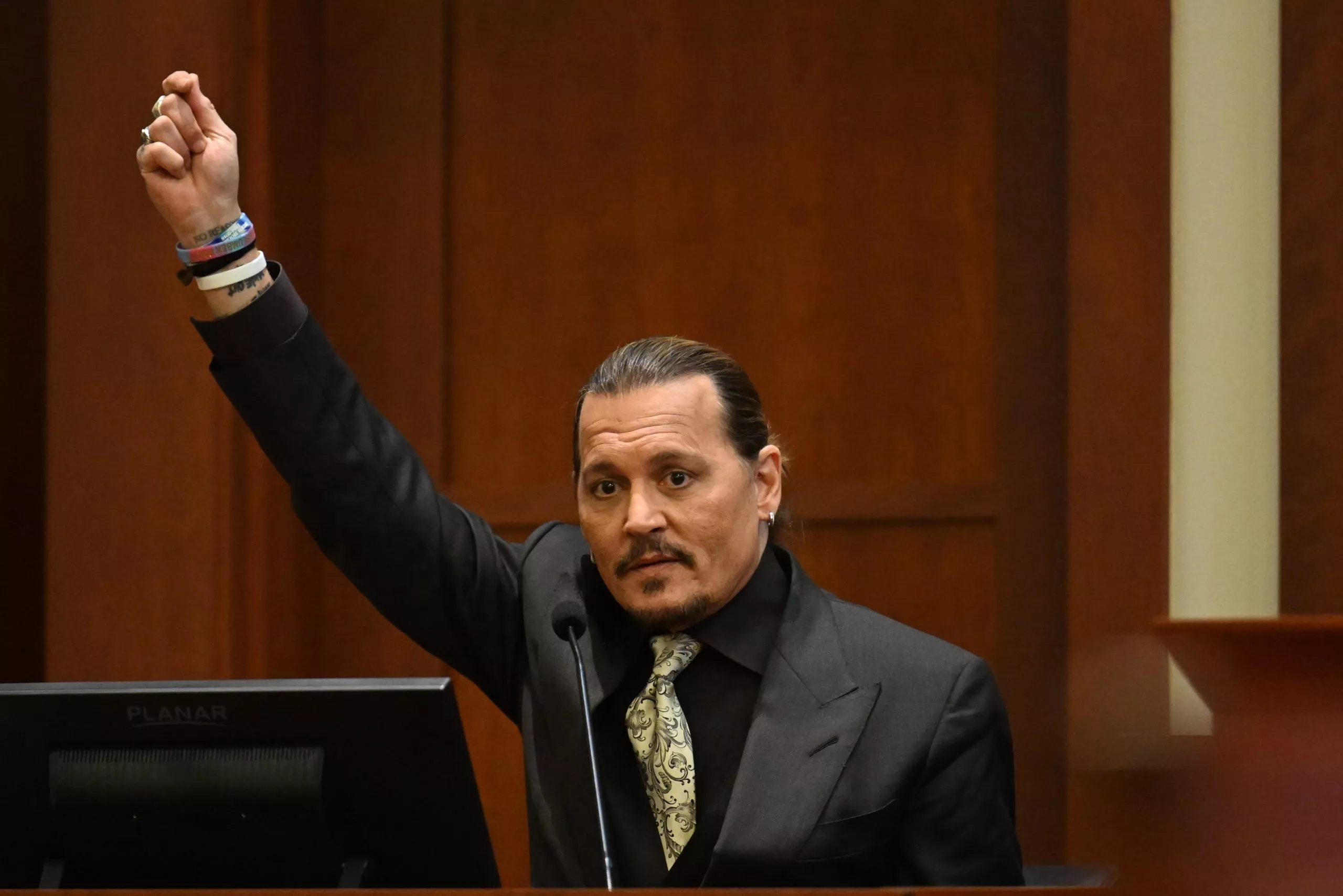 Depp v Heard defamation lawsuit at the Fairfax County Circuit Court
