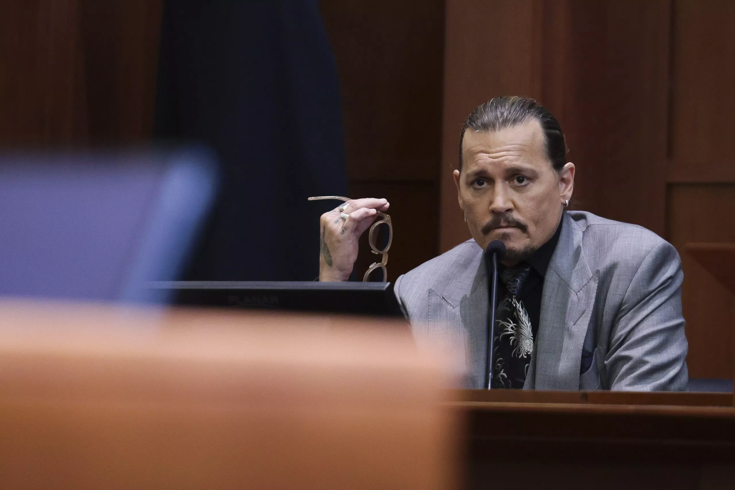 Depp v Heard defamation lawsuit at the Fairfax County Circuit Court