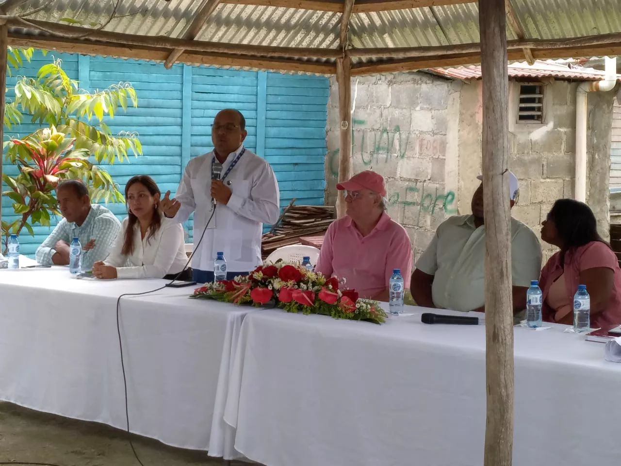 Inicio contrucción acueducto IDDI 2