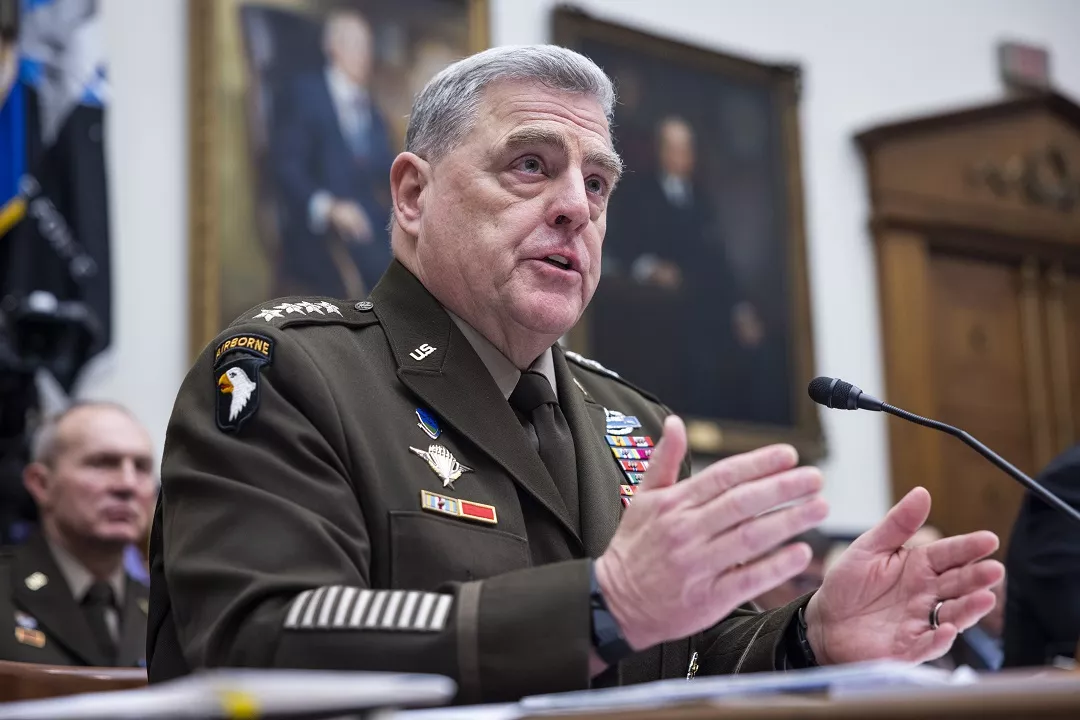 Secretary Austin and Joint Chiefs Chair Milley speak on Ukraine