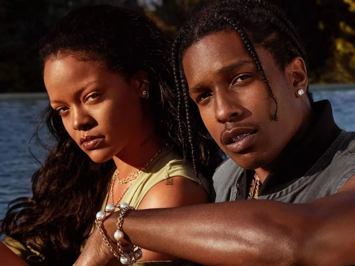 Rhianna, A$AP Rocky