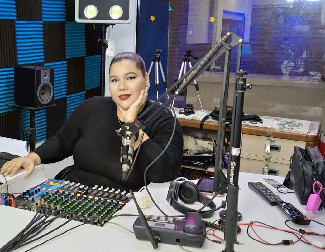 Cristy Tapia, periodista y locutora