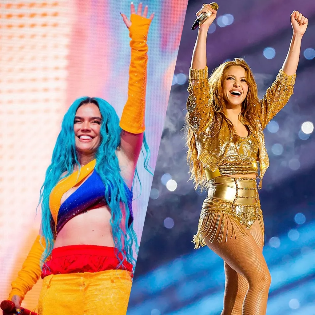 Shakira y Karol G