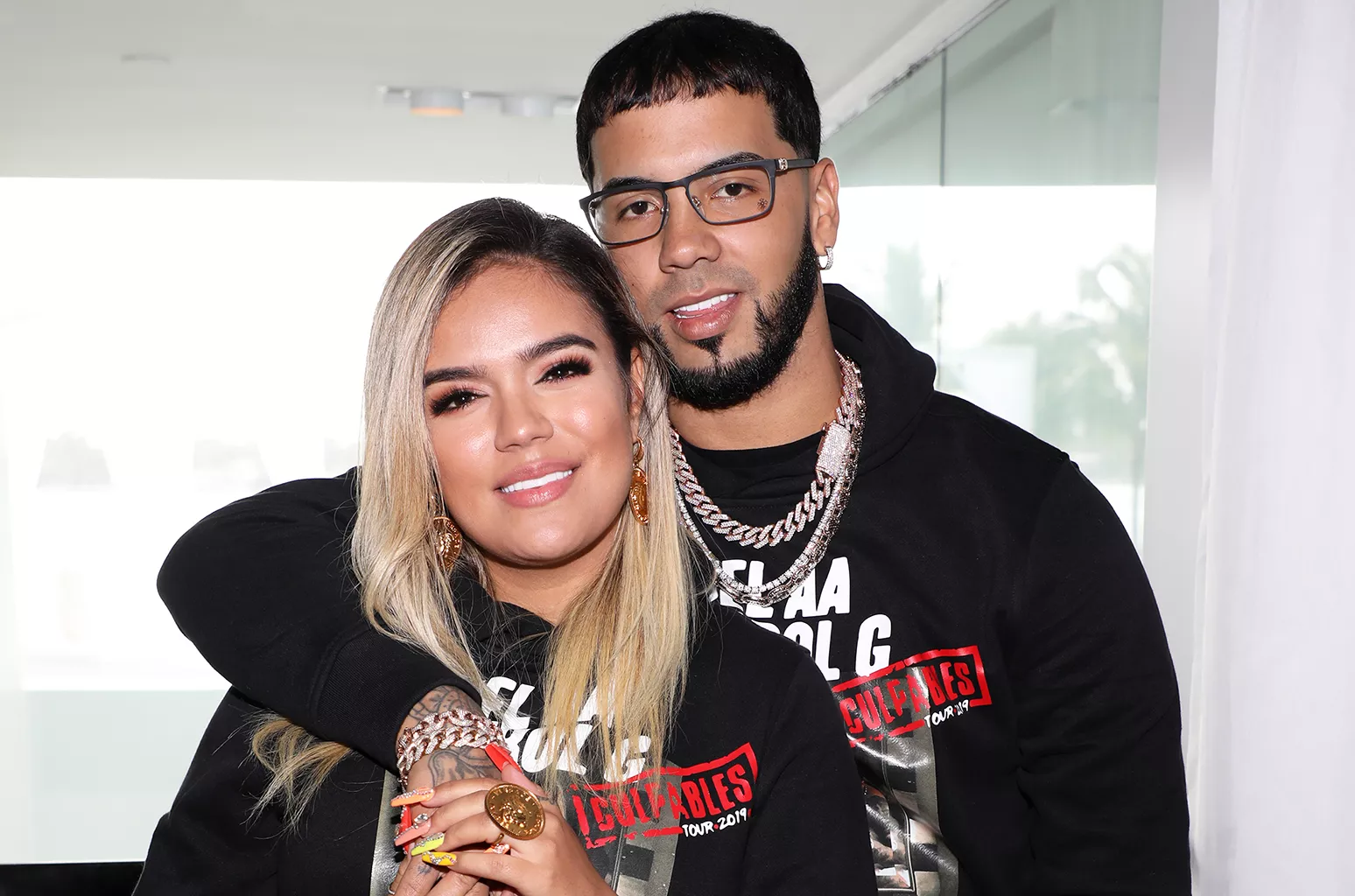 Karol G y Anuel AA