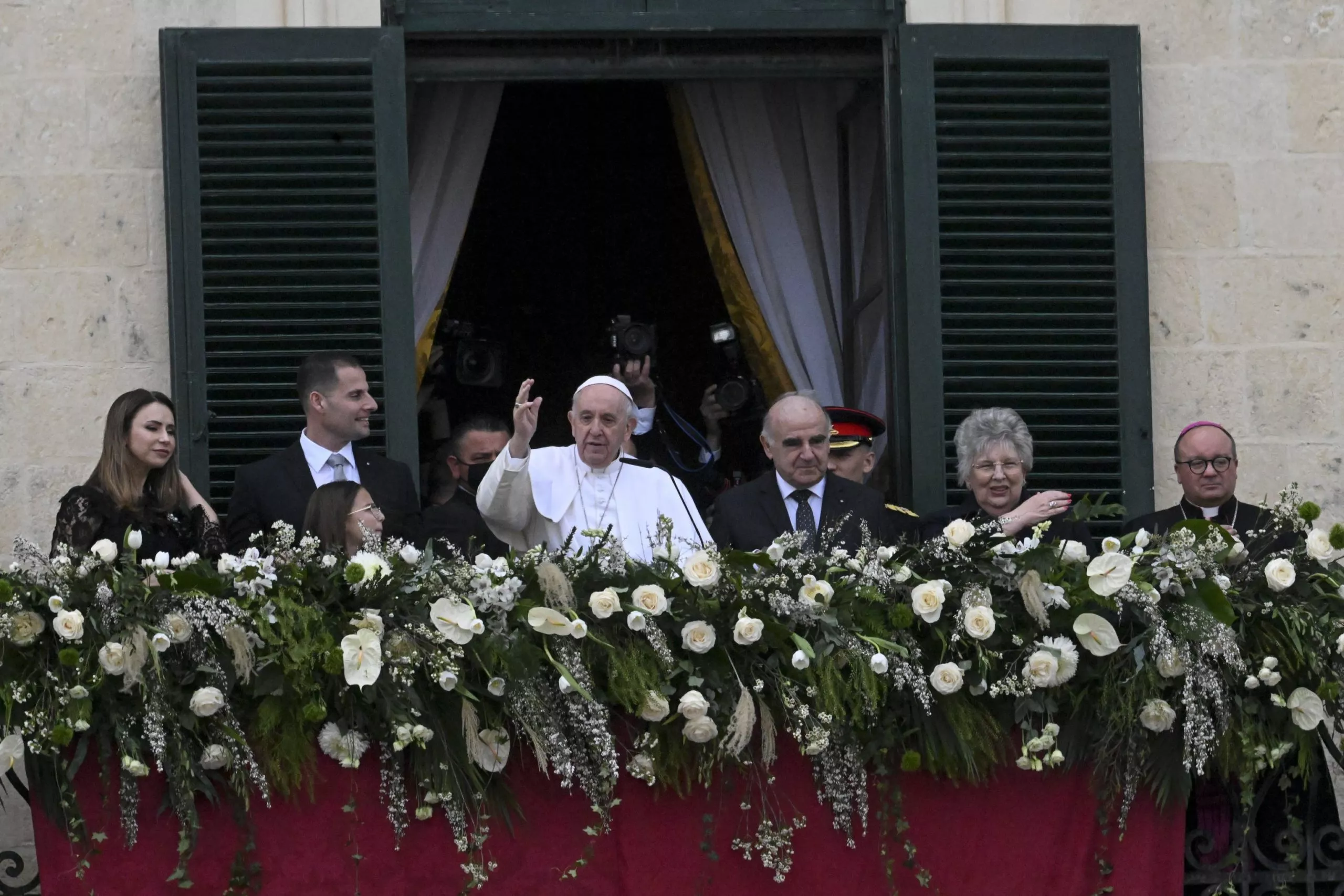 Pope Francis visits Malta