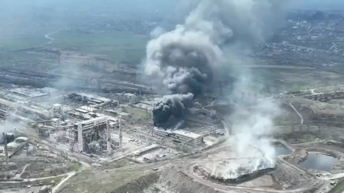 Russia calls on troops in Mariupol steel plant to surrender