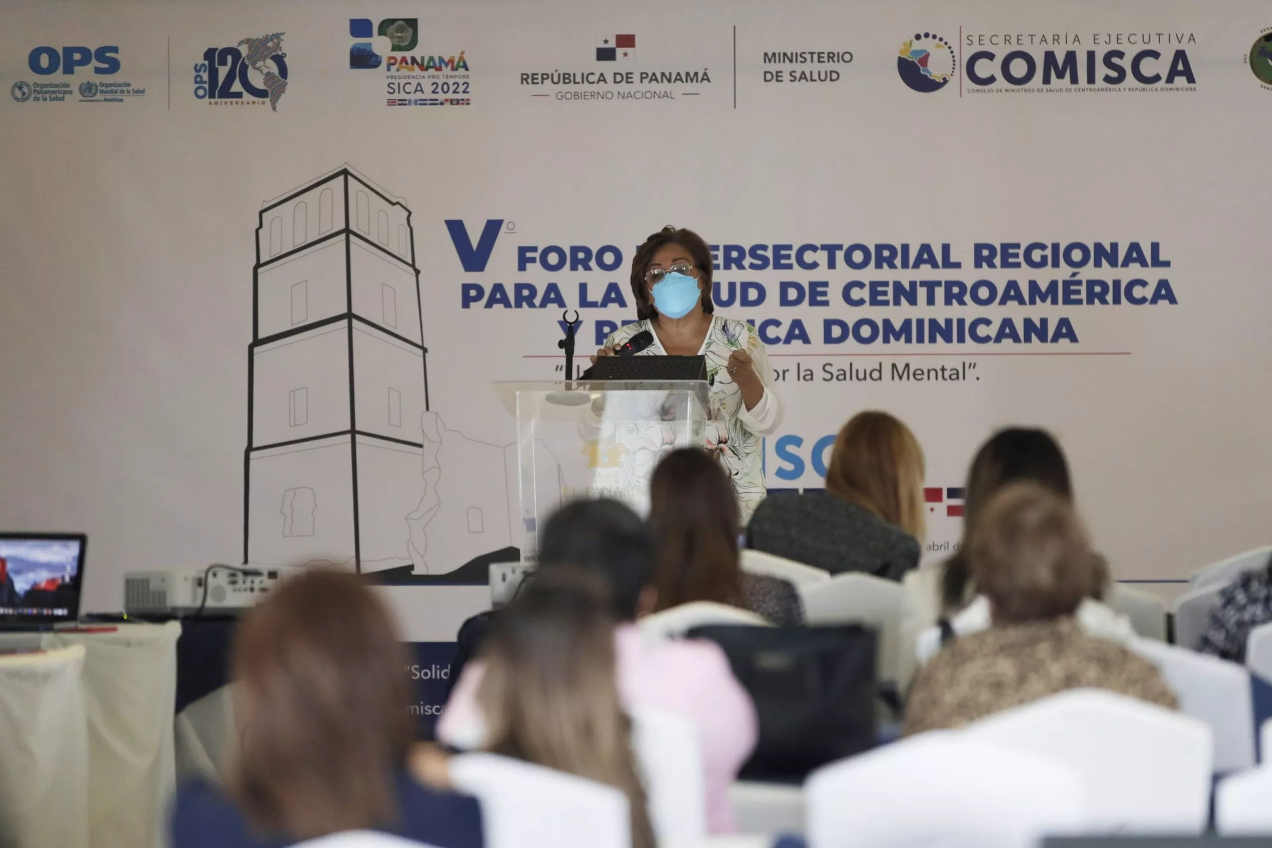 Ministros de Centroamérica y R.Dominicana debaten sobre salud mental
