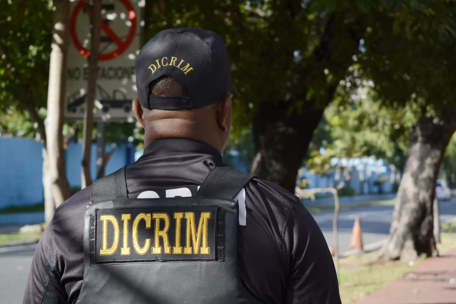 Agente del DICRIM
