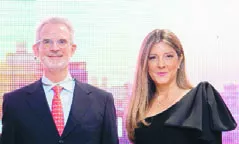 Jaime Montealegre y Patricia Ramela.