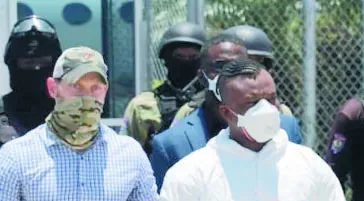 Germine Joly, alias Yonyon, salió en un avión del FBI.