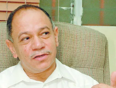 Rafael “Pepe” Abreu, dirigente sindical.
