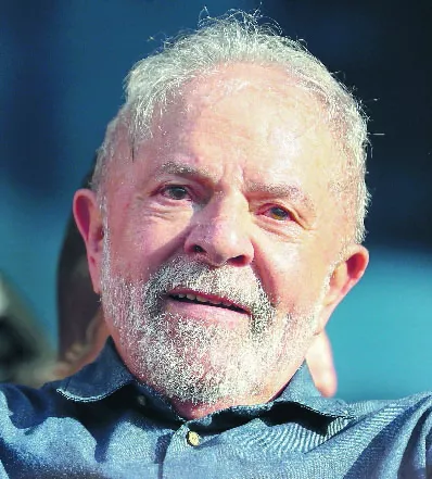 Luiz Inácio Lula da Silva luce favorito en las encuestas. efe