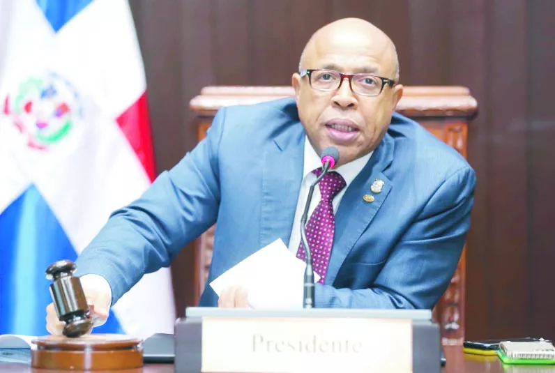 Alfredo Pacheco, presidente de la Cámara Diputados.