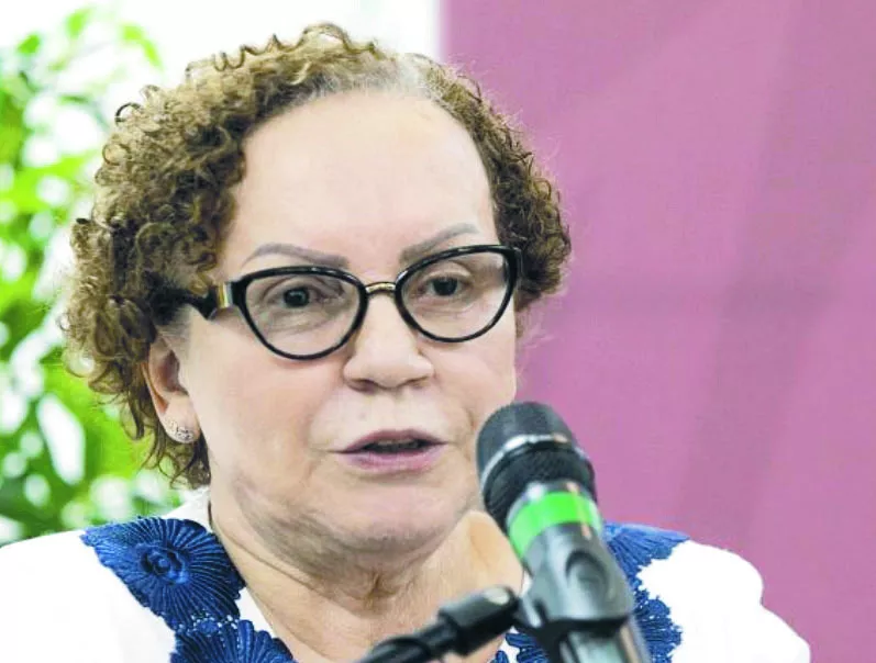 Miriam Germán  habló sobre caso de jóvenes.   Elieser tapia
