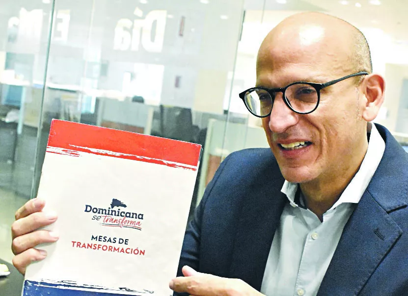 Franklin Limardo, director ejecutivo.   josé de león