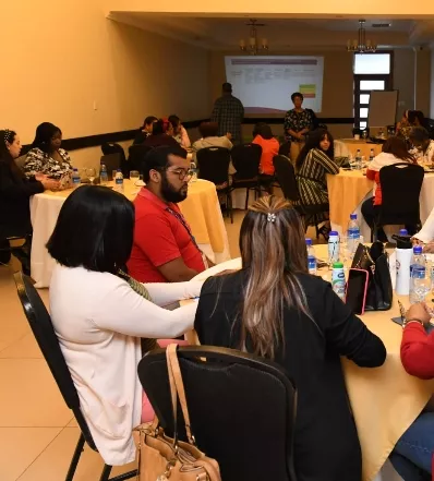 Particpantes del proyecto para Tuberculosis.
