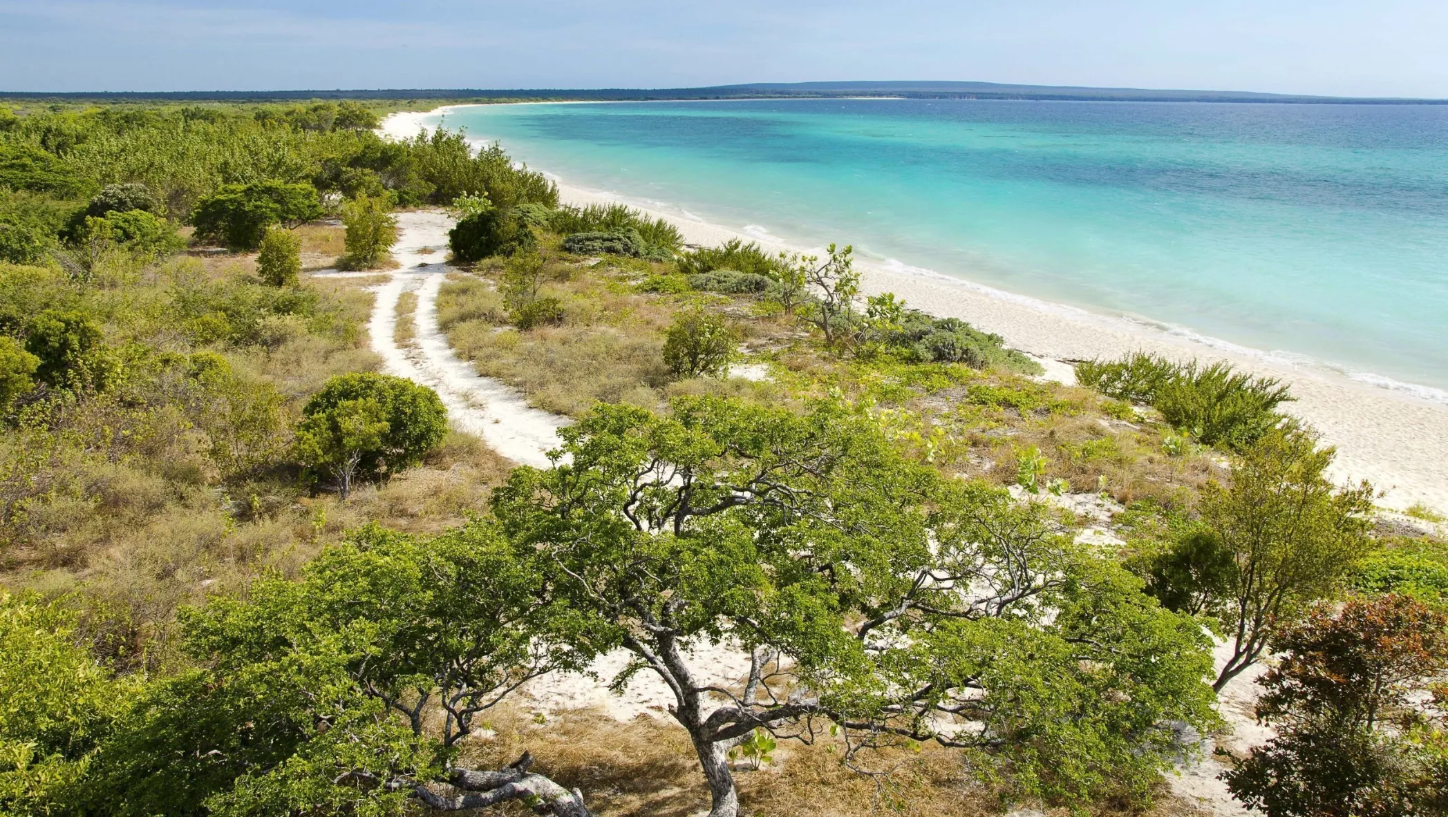 Bahía de las Águilas sigue siendo la leyenda alrededor de la que se visualiza el turismo en Pedernales. Las inversiones todavía no llegan allí.