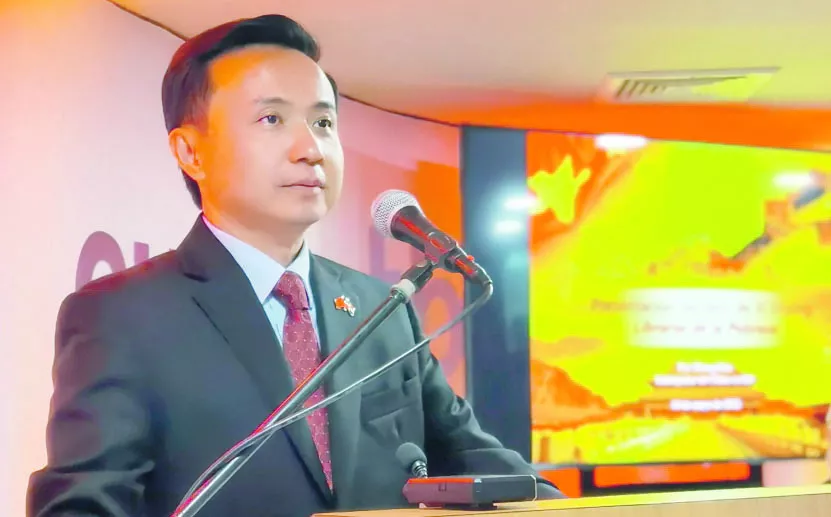 Zhang Rund dijo que China quiere intercambiar  experiencias.