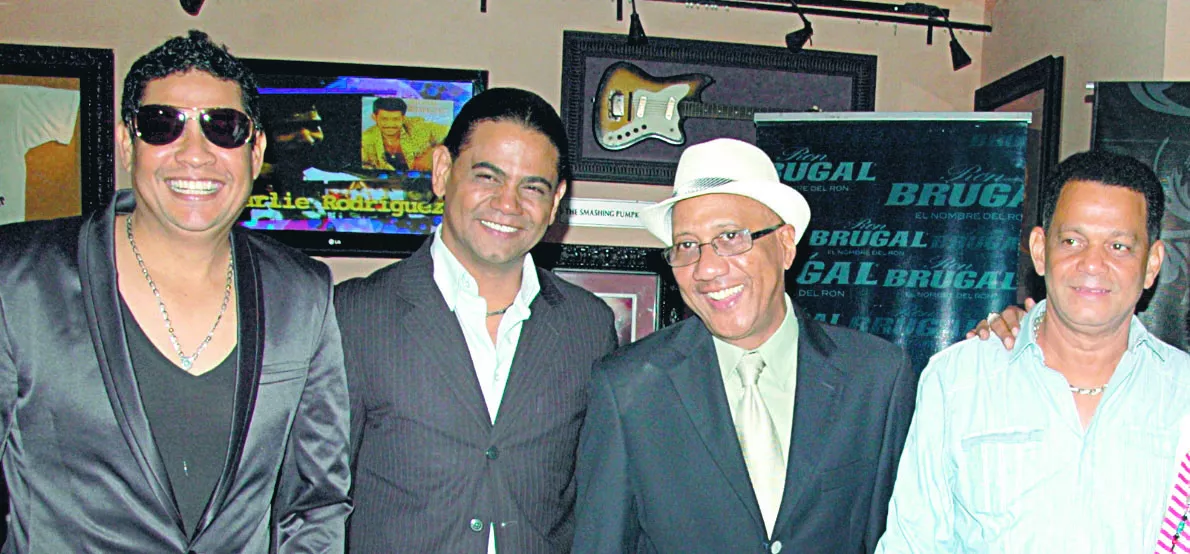 Diómedes Núñez, Pablo Martínez, Dioni Fernández y Chalie Rodríguez.