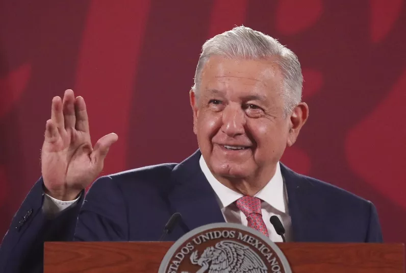 Mexican President Lopez Obrador’s press conference