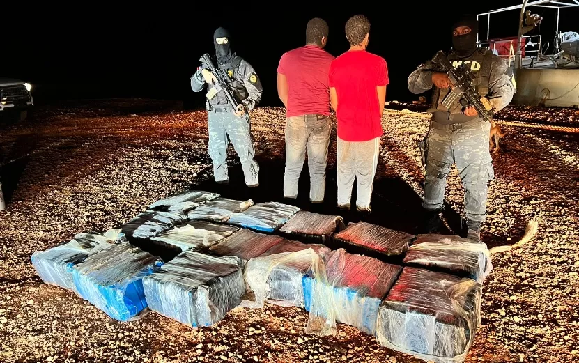 Los detenidos fueron puestos a disposición de la justicia..