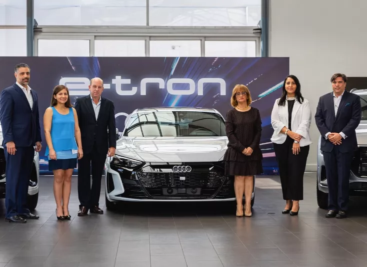 Alexander Gutiérrez, Carla Frías, Enrique García, Milagros Abreu, Carmen Pichardo y Benjamin Paiewonsky.