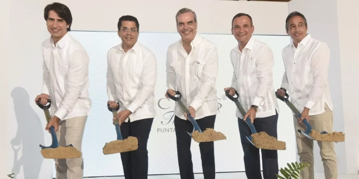 El presidente Luis Abinader encabezó el inicio de los trabajos.
