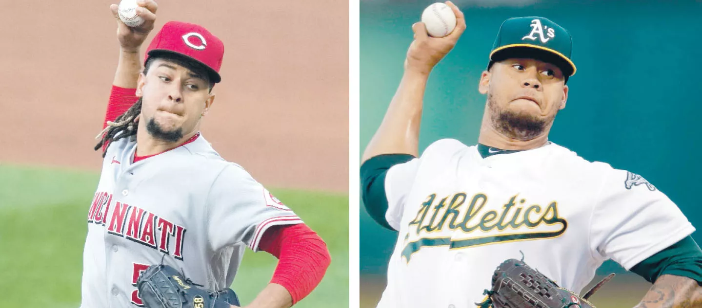Los dominicanos Luis Castillo y Frankie Montás es casi seguro terminarán en otros equipos .