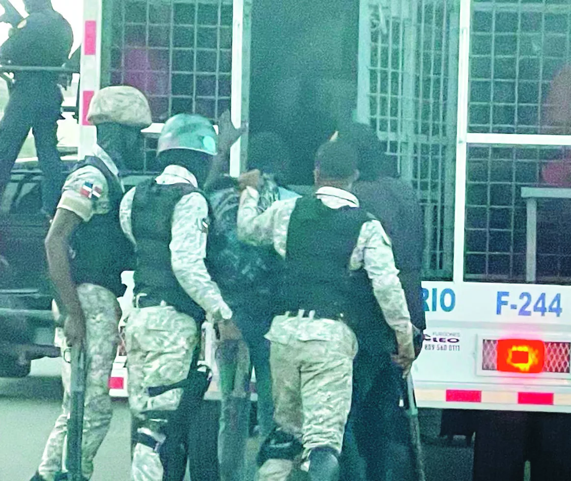 Los  haitianos detenidos fueron procesados y serán repatriados en las próximas horas, informó Migración. fuente externa