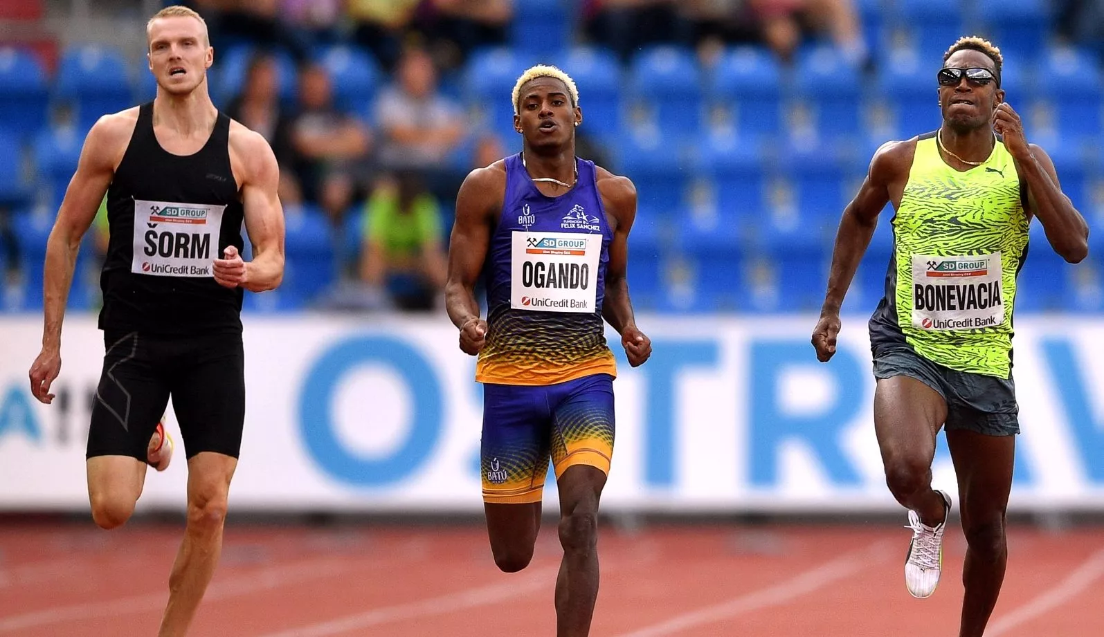 Athletics Golden Spike meeting