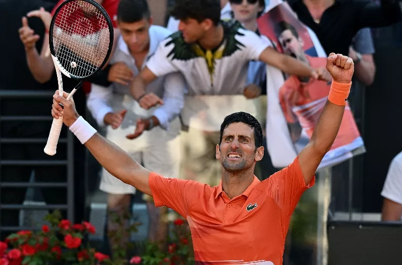 Italian Open tennis tournament