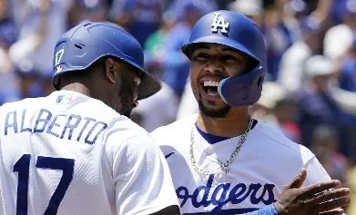 Diamondbacks Dodgers Baseball