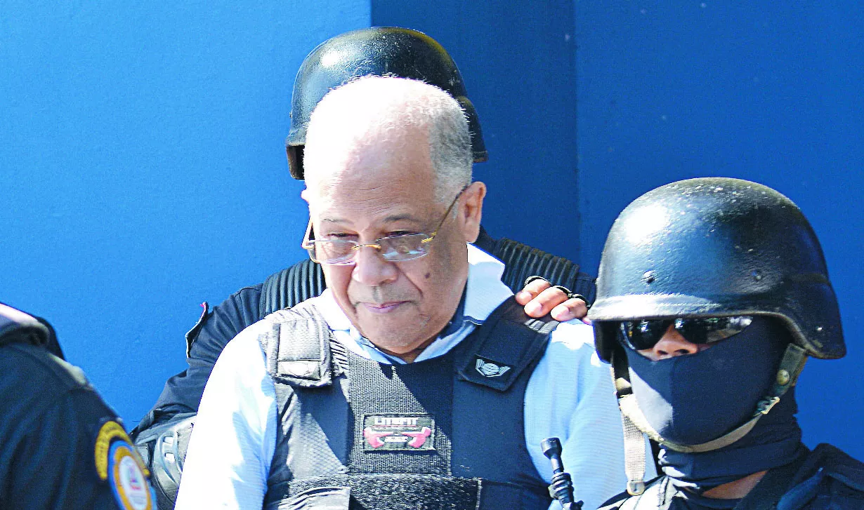 Manuel Rivas, exdirector de la Omsa, en el juicio por el asesinado de Yuniol Ramírez.