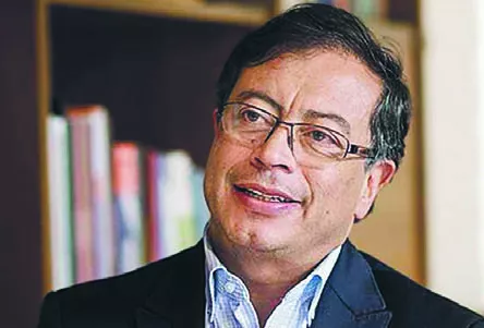Gustavo Petro podría ganar las elecciones.