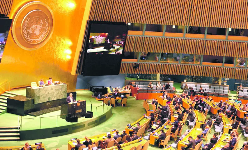 El resto de países apoyaron la iniciativa en la ONU.