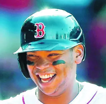 Rafael Devers está insoportable.