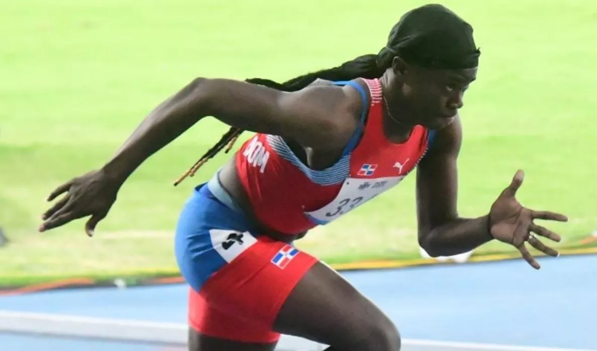 Fiordaliza Cofil goza de un gran momento dentro del atletismo nacional.   fuente externa