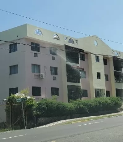 Bloque de apartamentos.