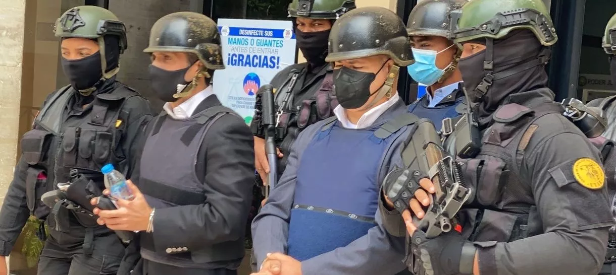 Jueza Yanibel Rivas tendrá que  fijar audiencia preliminar alos  48 implicados “Coral”.