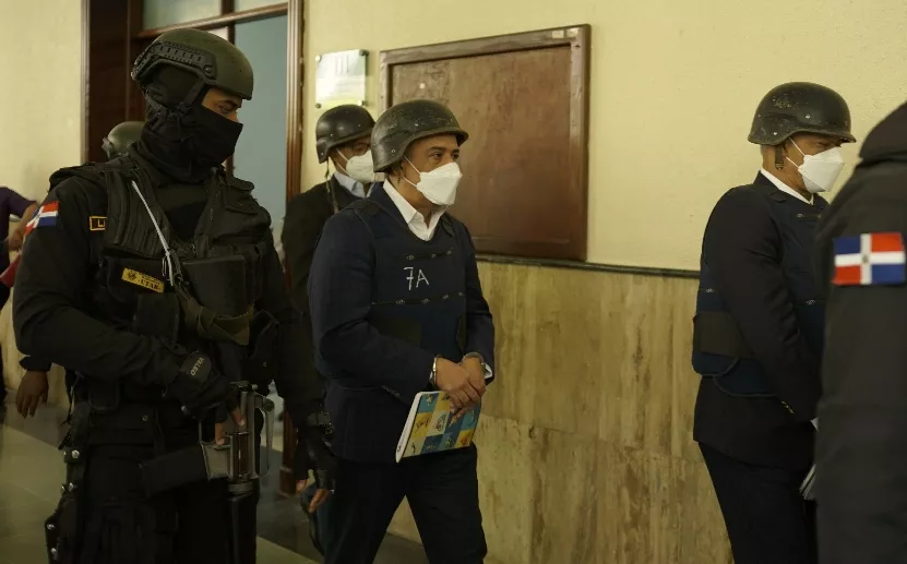 Algunos de los implicados en el caso “Pulpo”. eLIESER tAPIA
