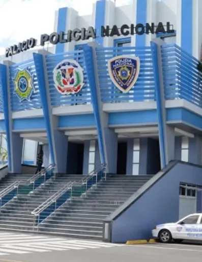 FACHADA DEL PALACIO DE LA POLICIA NACIONAL