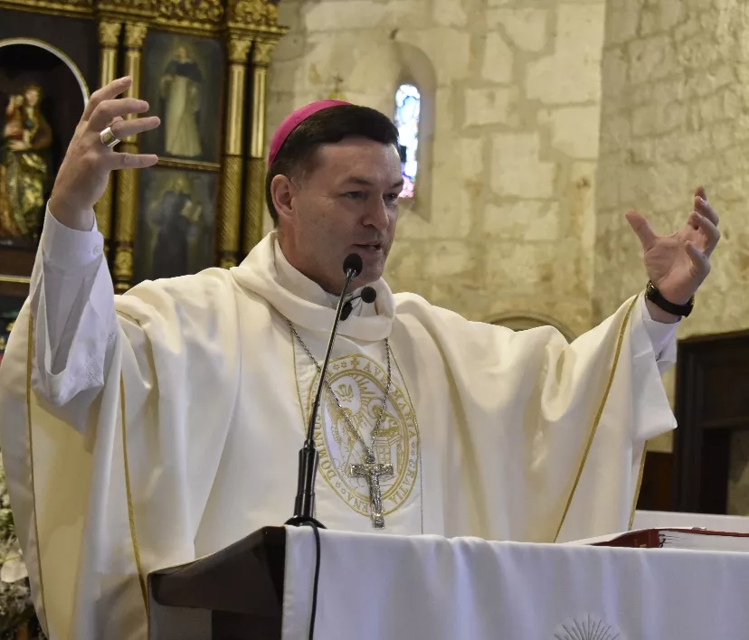 Raúl Berzosa, enviado especial  del papa Francisco.  josé de león