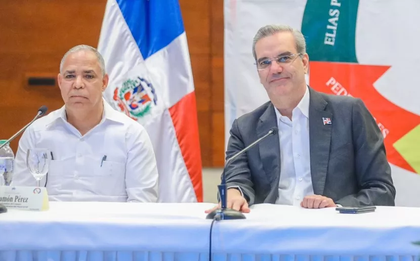 Luis Abinader dejó creado el consejo de coordinación.