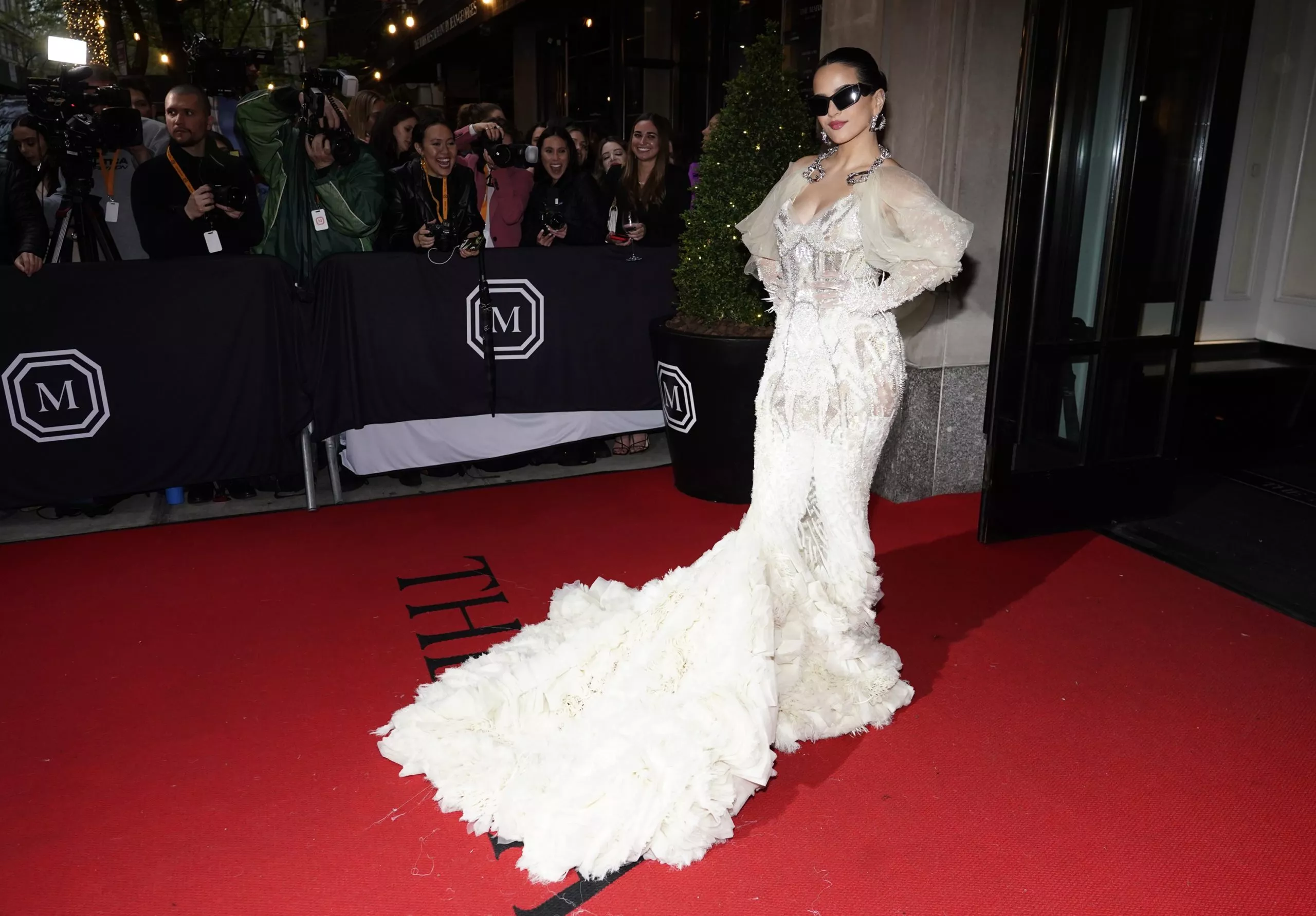 2022 MET Gala – The Mark Hotel Departures