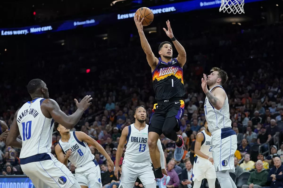 Mavericks Suns Basketball