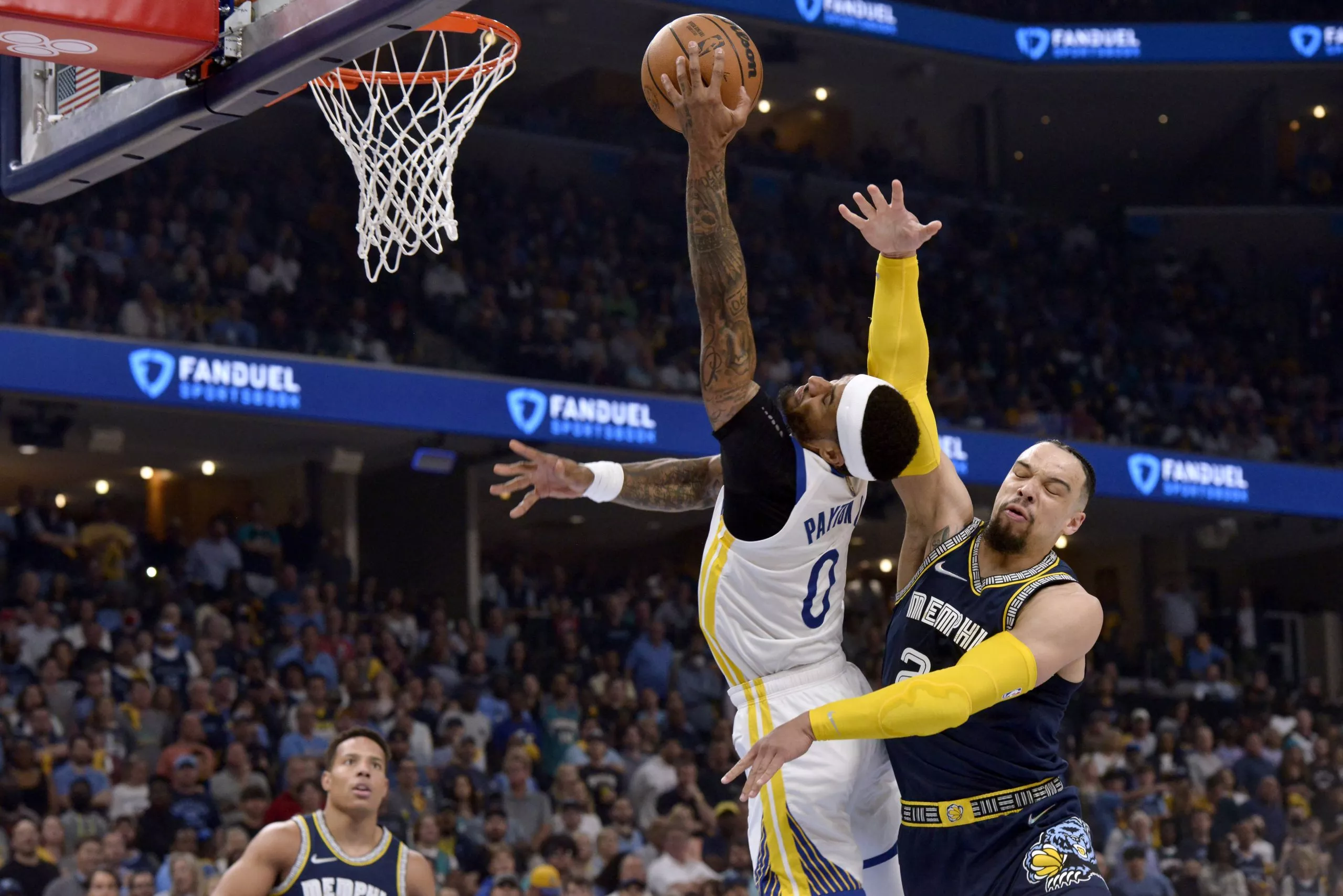 Warriors Grizzlies Basketball