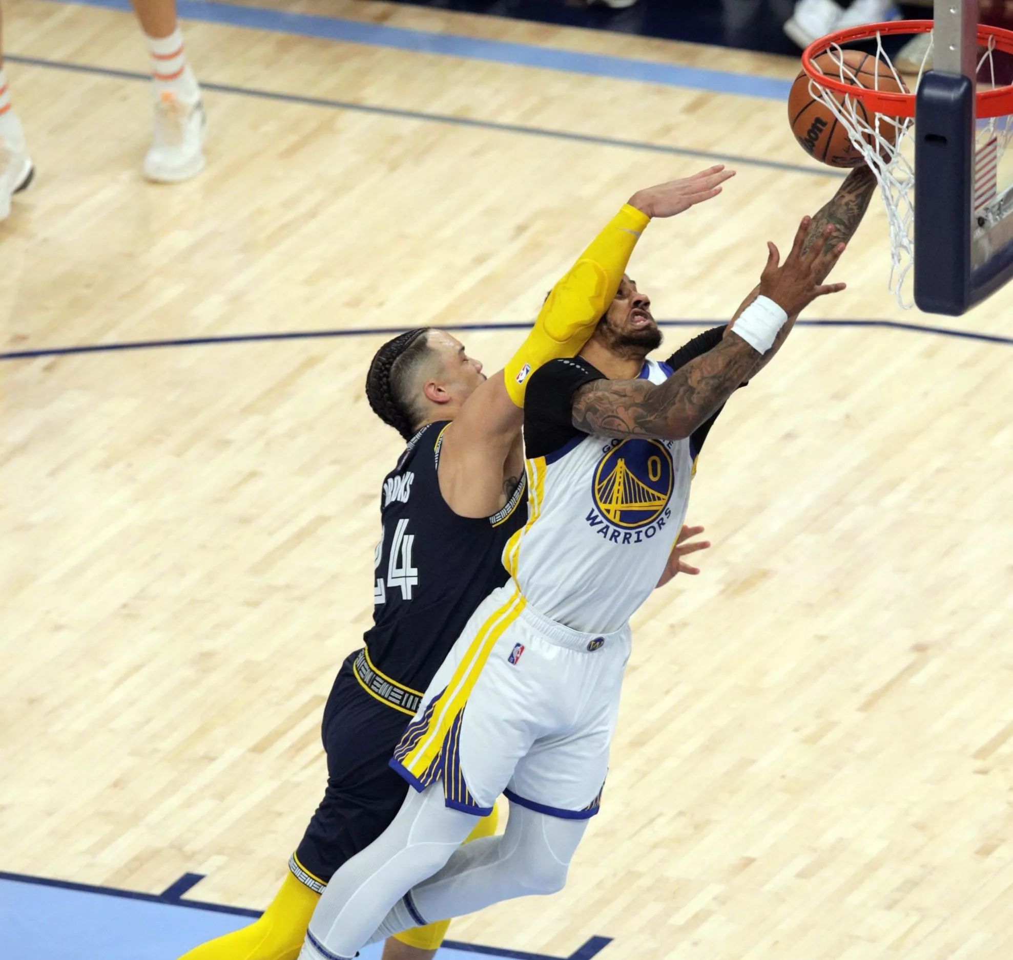 Warriors Grizzlies Basketball